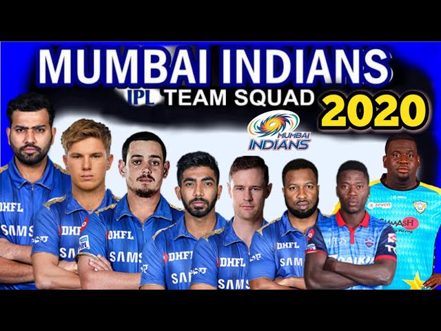ipl team with players name